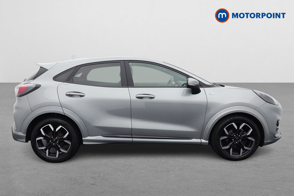 Ford Puma St-Line X Manual Petrol-Electric Hybrid SUV - Stock Number (1566450) - Drivers side