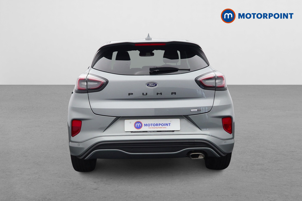 Ford Puma St-Line X Manual Petrol-Electric Hybrid SUV - Stock Number (1566450) - Rear bumper