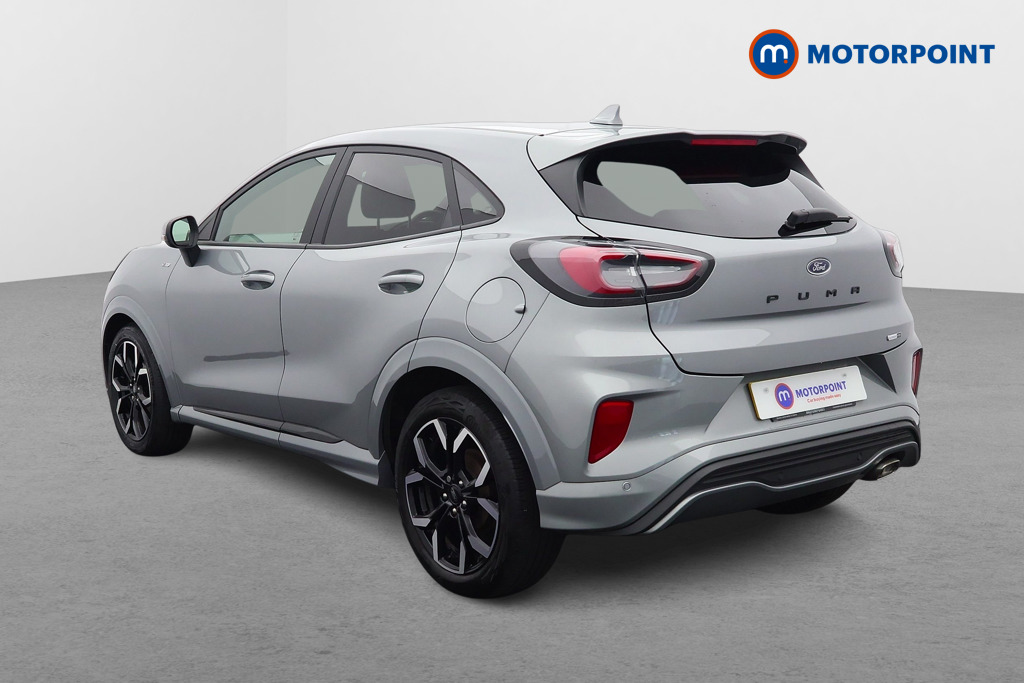 Ford Puma St-Line X Manual Petrol-Electric Hybrid SUV - Stock Number (1566450) - Passenger side rear corner