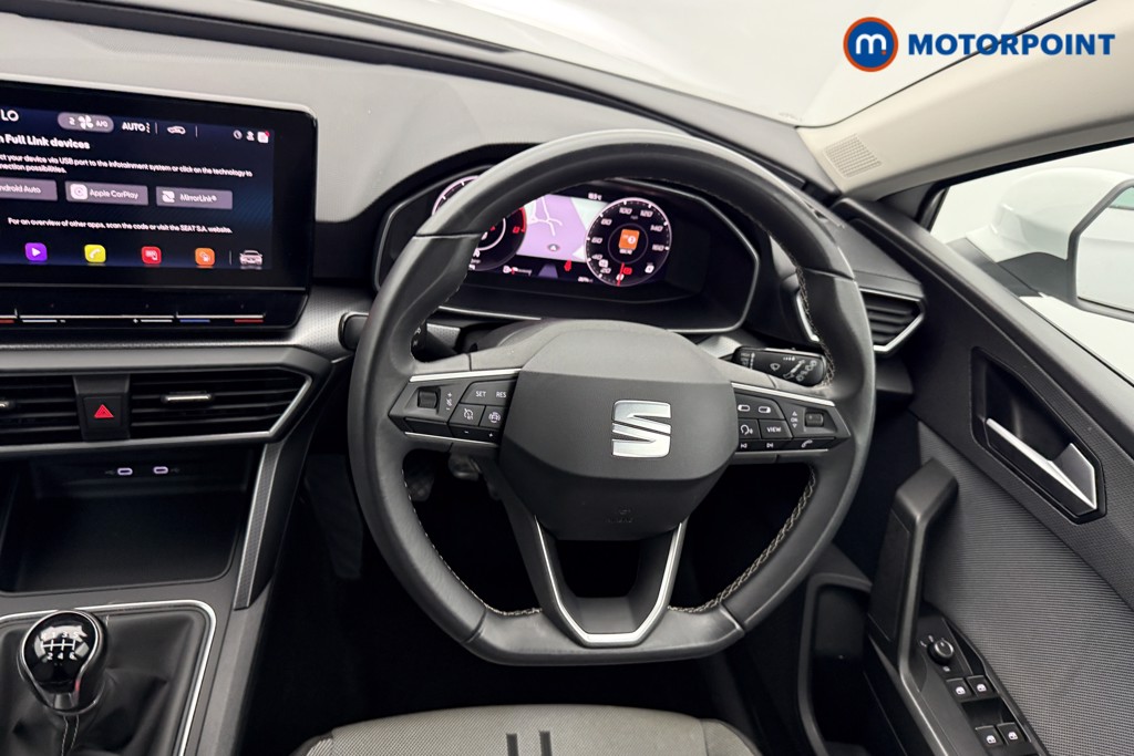 Seat Leon Se Dynamic Manual Petrol Hatchback - Stock Number (1566884) - 3rd supplementary image