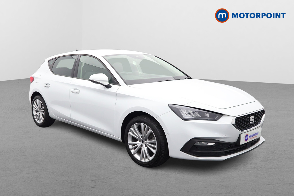 Seat Leon Se Dynamic Manual Petrol Hatchback - Stock Number (1566884) - Drivers side front corner
