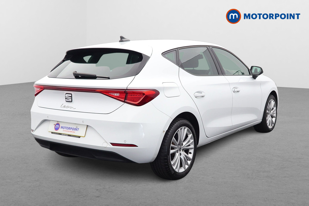 Seat Leon Se Dynamic Manual Petrol Hatchback - Stock Number (1566884) - Drivers side rear corner