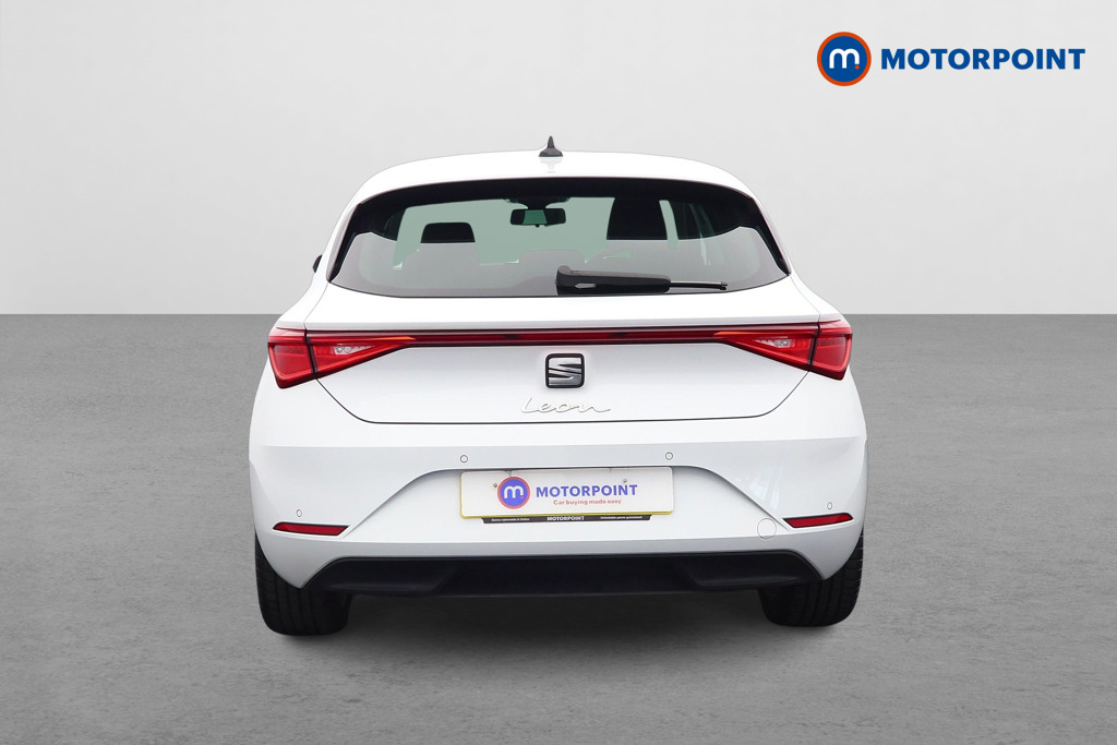 Seat Leon Se Dynamic Manual Petrol Hatchback - Stock Number (1566884) - Rear bumper