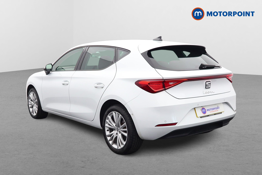 Seat Leon Se Dynamic Manual Petrol Hatchback - Stock Number (1566884) - Passenger side rear corner