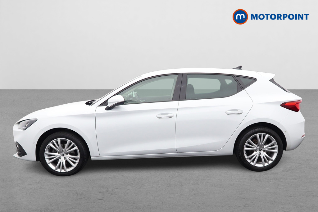 Seat Leon Se Dynamic Manual Petrol Hatchback - Stock Number (1566884) - Passenger side