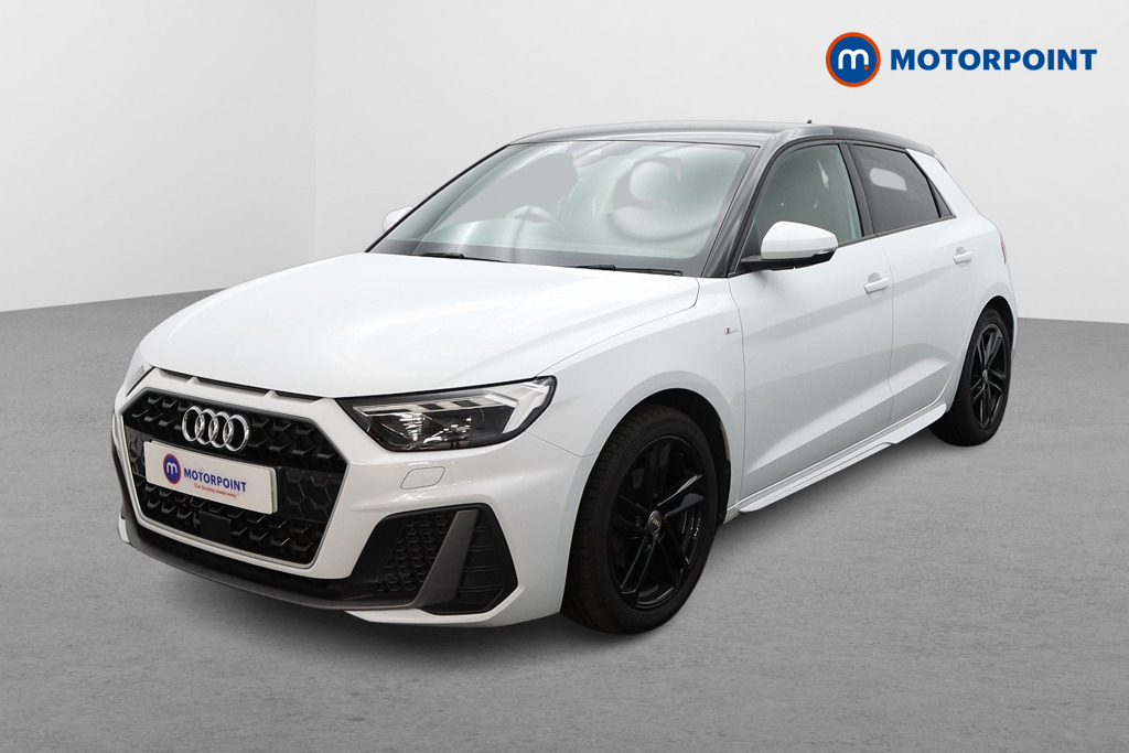 Audi A1 S Line Manual Petrol Hatchback - Stock Number (1485859) - Passenger side front corner