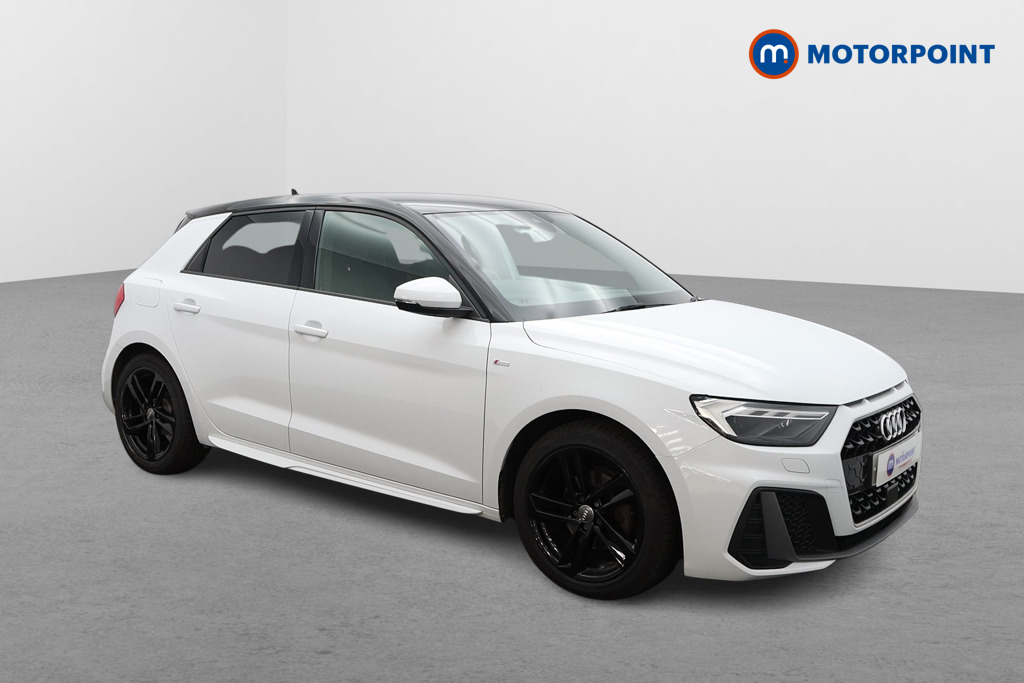 Audi A1 S Line Manual Petrol Hatchback - Stock Number (1485859) - Drivers side front corner