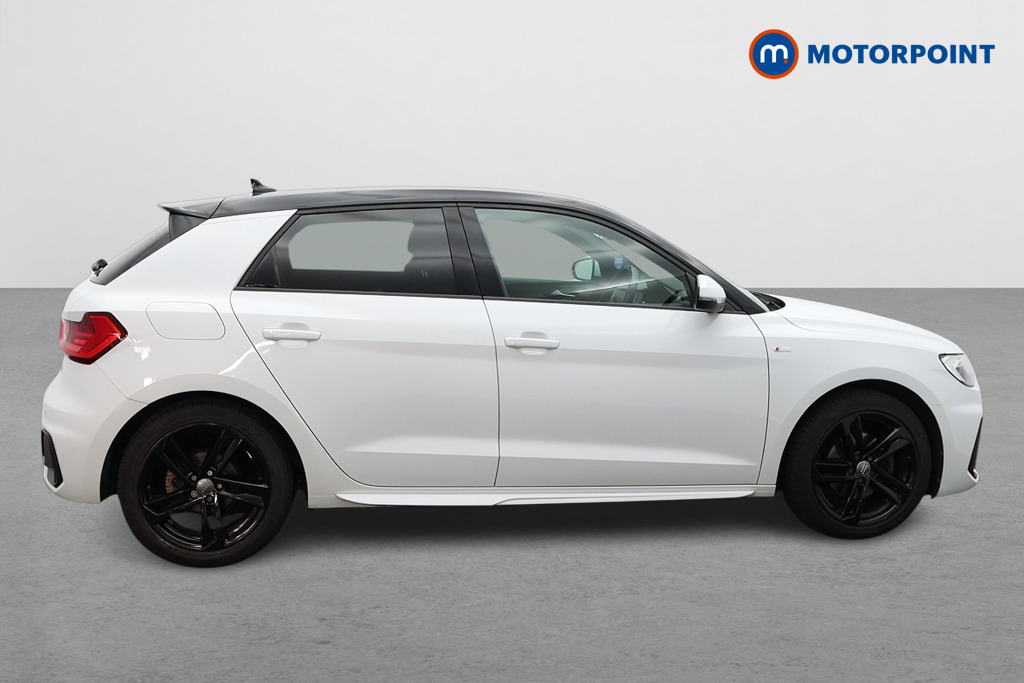 Audi A1 S Line Manual Petrol Hatchback - Stock Number (1485859) - Drivers side