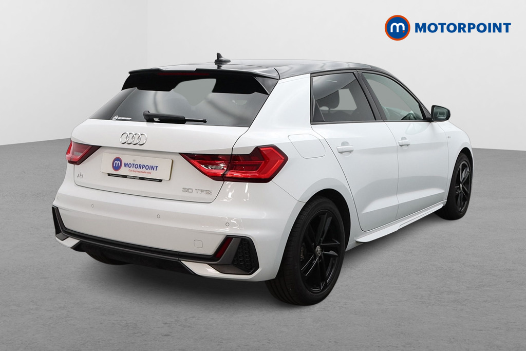 Audi A1 S Line Manual Petrol Hatchback - Stock Number (1485859) - Drivers side rear corner
