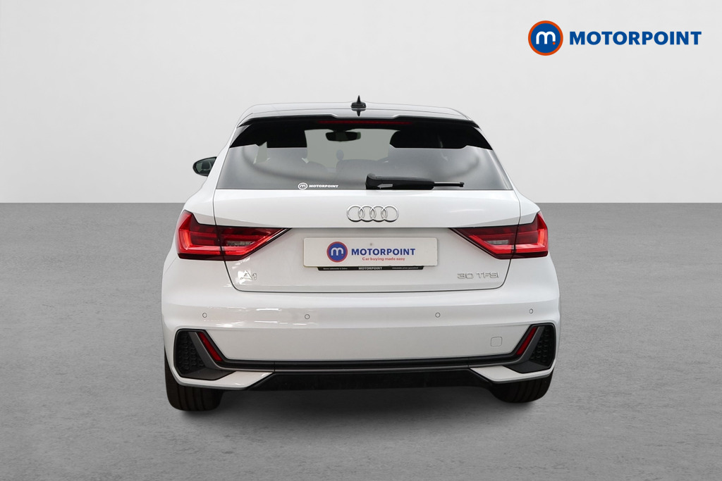 Audi A1 S Line Manual Petrol Hatchback - Stock Number (1485859) - Rear bumper