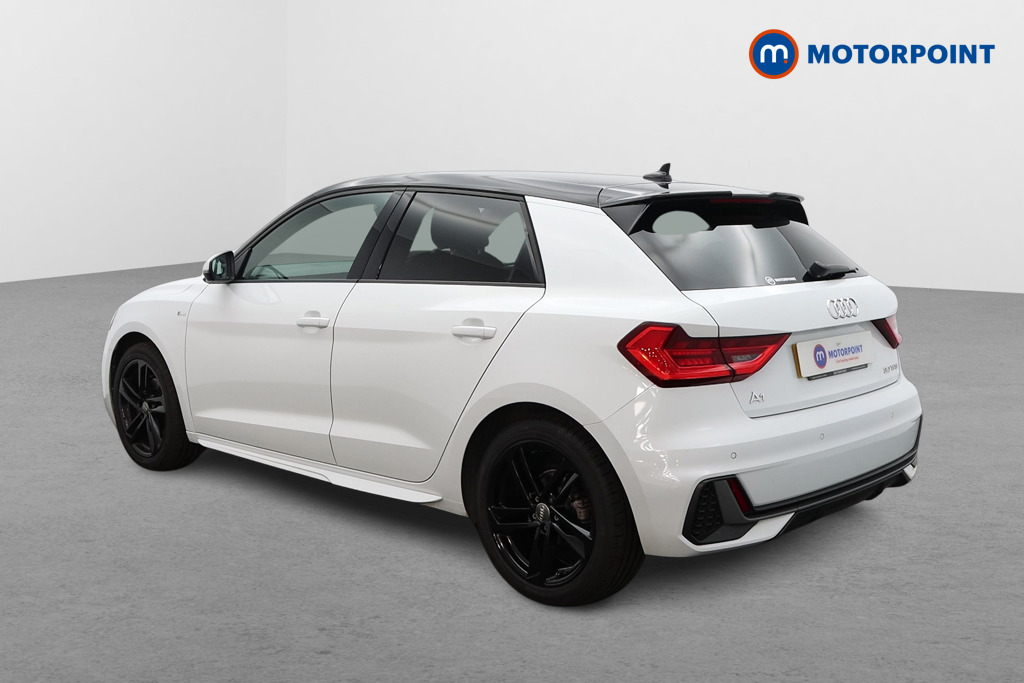 Audi A1 S Line Manual Petrol Hatchback - Stock Number (1485859) - Passenger side rear corner