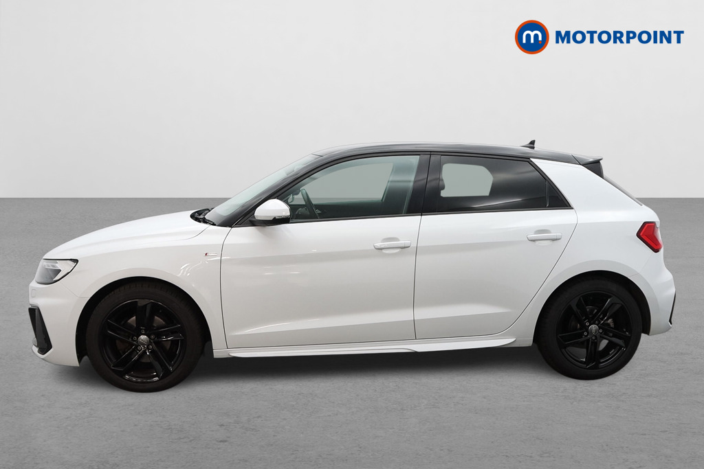 Audi A1 S Line Manual Petrol Hatchback - Stock Number (1485859) - Passenger side