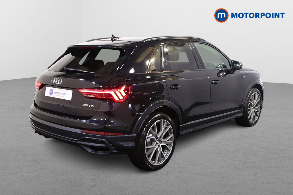 Audi Q3 Vorsprung Automatic Diesel SUV - Stock Number (1517508) - Drivers side rear corner