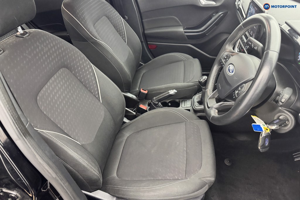 Ford Fiesta Zetec Manual Petrol Hatchback - Stock Number (1541068) - 5th supplementary image