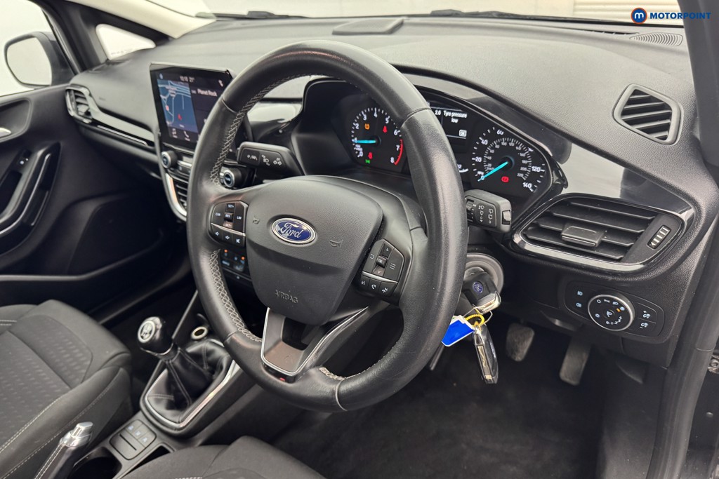 Ford Fiesta Zetec Manual Petrol Hatchback - Stock Number (1541068) - 7th supplementary image