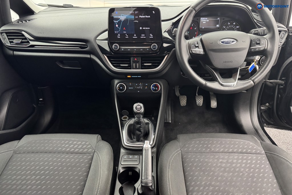 Ford Fiesta Zetec Manual Petrol Hatchback - Stock Number (1541068) - 10th supplementary image