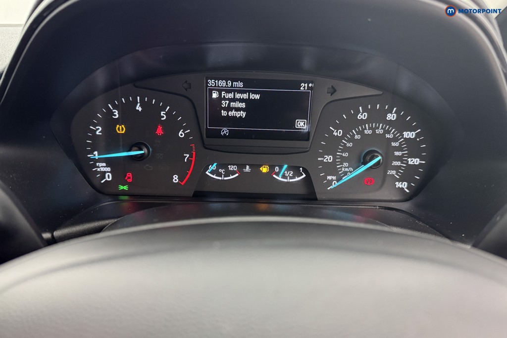 Ford Fiesta Zetec Manual Petrol Hatchback - Stock Number (1541068) - 11th supplementary image