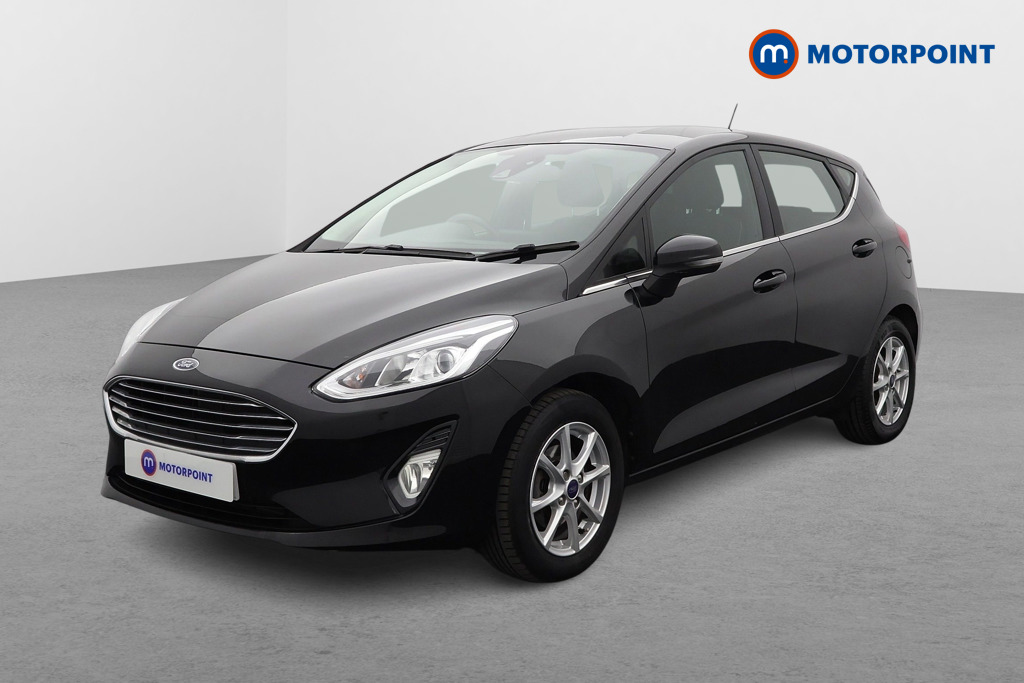 Ford Fiesta Zetec Manual Petrol Hatchback - Stock Number (1541068) - Passenger side front corner