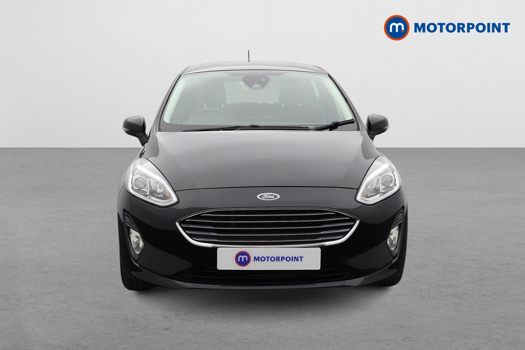 Ford Fiesta Zetec Manual Petrol Hatchback - Stock Number (1541068) - Front bumper