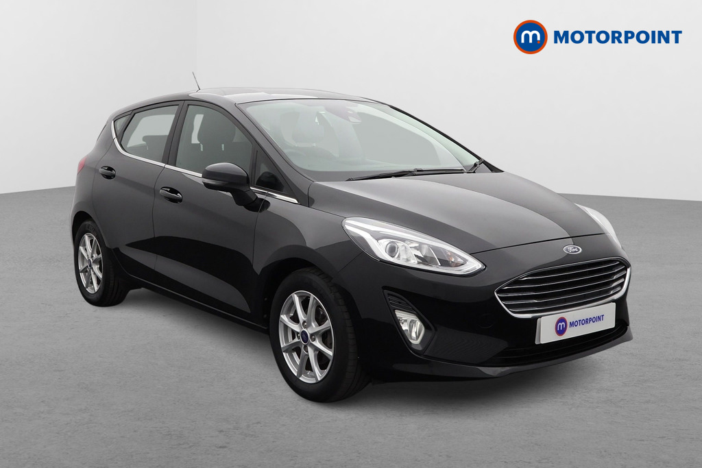 Ford Fiesta Zetec Manual Petrol Hatchback - Stock Number (1541068) - Drivers side front corner