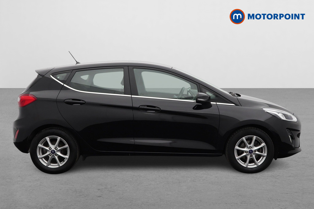 Ford Fiesta Zetec Manual Petrol Hatchback - Stock Number (1541068) - Drivers side