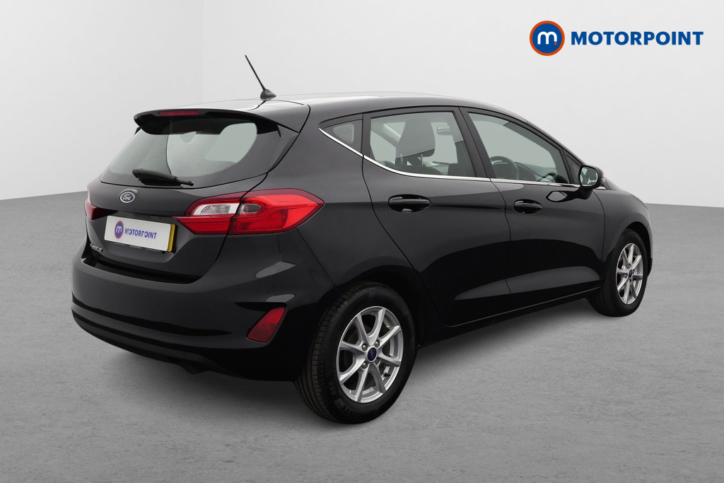Ford Fiesta Zetec Manual Petrol Hatchback - Stock Number (1541068) - Drivers side rear corner