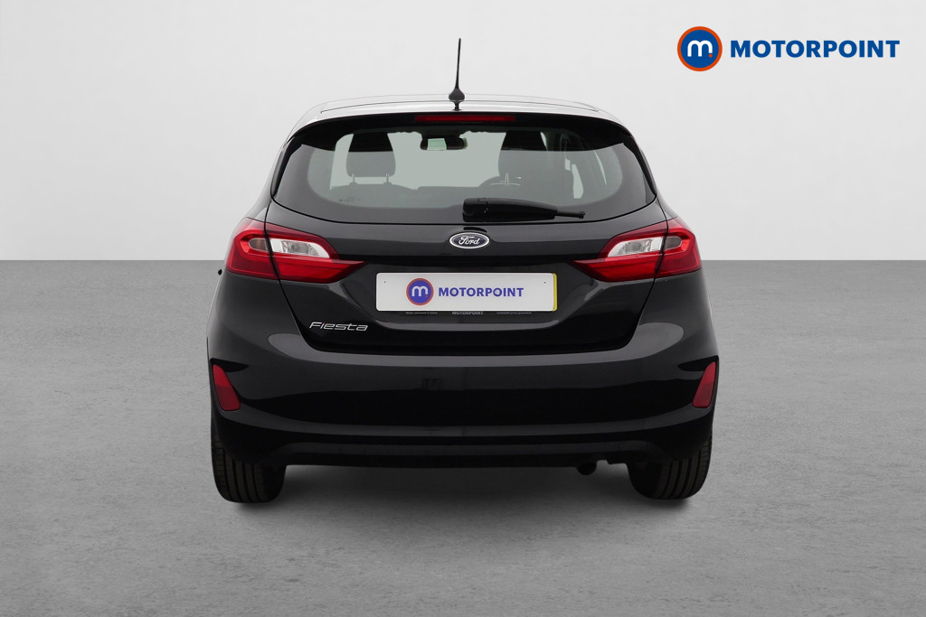 Ford Fiesta Zetec Manual Petrol Hatchback - Stock Number (1541068) - Rear bumper