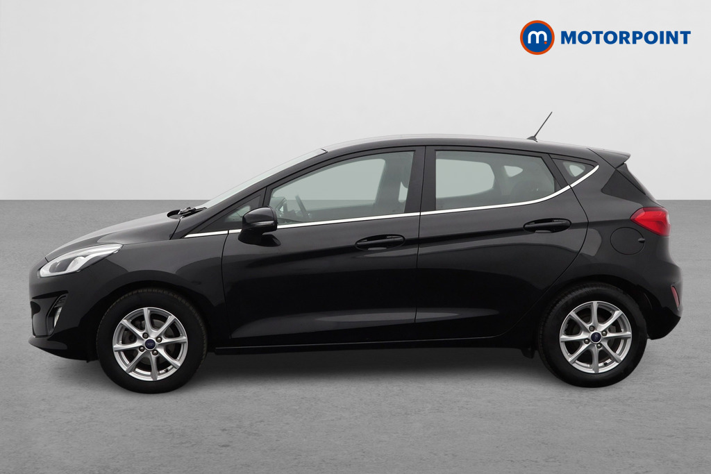Ford Fiesta Zetec Manual Petrol Hatchback - Stock Number (1541068) - Passenger side