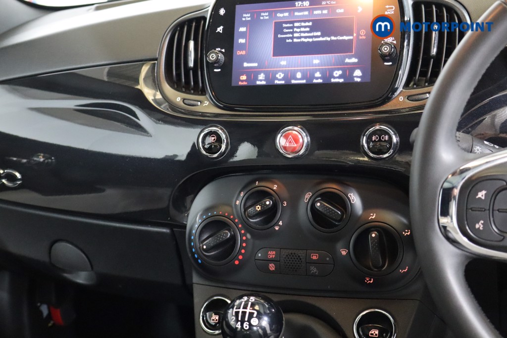Fiat 500 Dolcevita Manual Petrol-Electric Hybrid Hatchback - Stock Number (1543070) - 5th supplementary image
