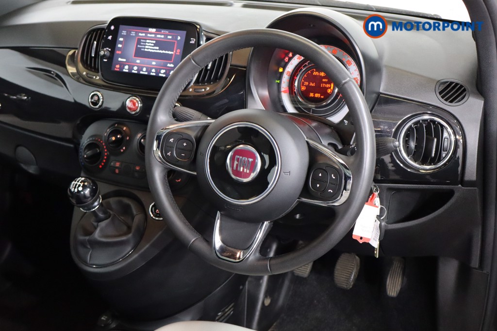 Fiat 500 Dolcevita Manual Petrol-Electric Hybrid Hatchback - Stock Number (1543070) - 1st supplementary image