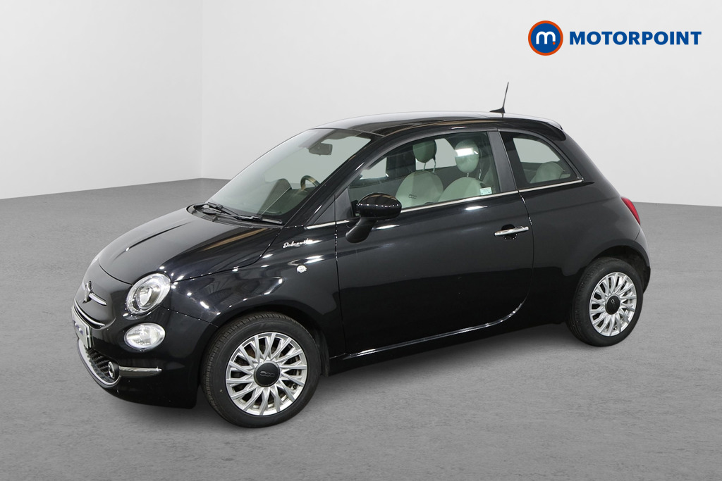 Fiat 500 Dolcevita Manual Petrol-Electric Hybrid Hatchback - Stock Number (1543070) - Passenger side front corner