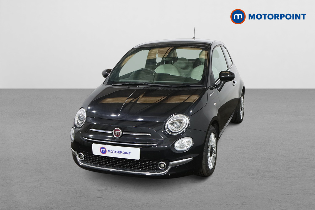 Fiat 500 Dolcevita Manual Petrol-Electric Hybrid Hatchback - Stock Number (1543070) - Front bumper