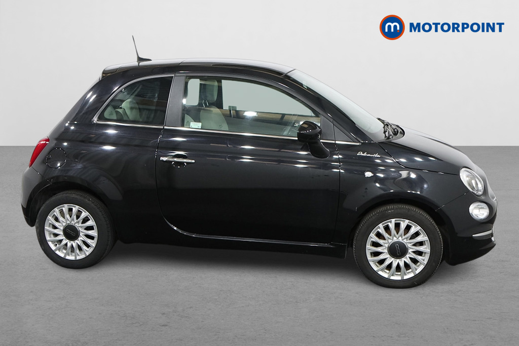 Fiat 500 Dolcevita Manual Petrol-Electric Hybrid Hatchback - Stock Number (1543070) - Drivers side