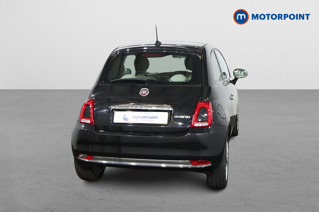 Fiat 500 Dolcevita Manual Petrol-Electric Hybrid Hatchback - Stock Number (1543070) - Rear bumper