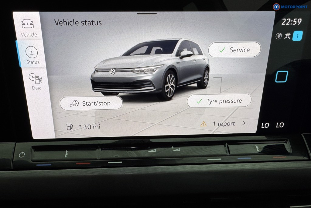 Volkswagen Golf Style Manual Petrol Hatchback - Stock Number (1546025) - 2nd supplementary image