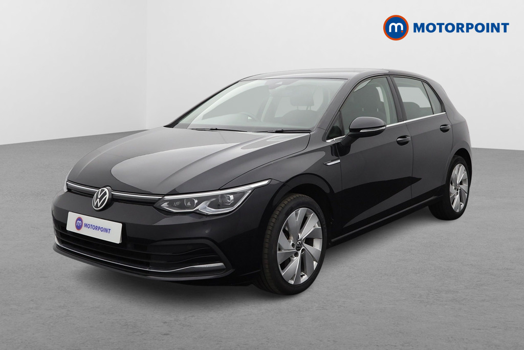 Volkswagen Golf Style Manual Petrol Hatchback - Stock Number (1546025) - Passenger side front corner