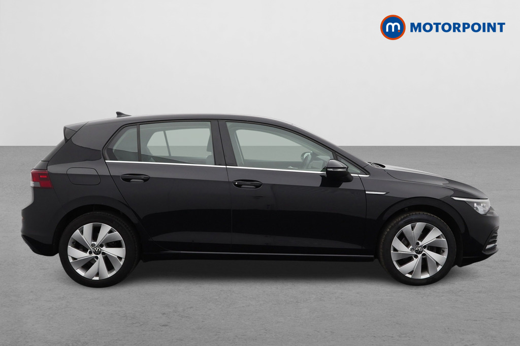 Volkswagen Golf Style Manual Petrol Hatchback - Stock Number (1546025) - Drivers side
