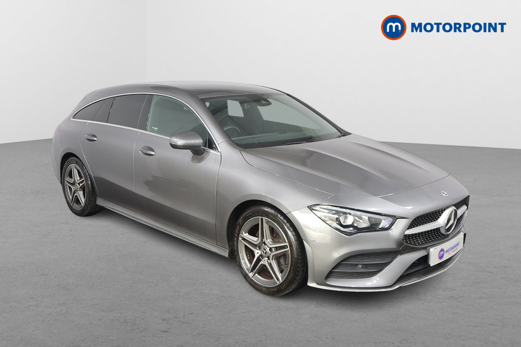 Mercedes-Benz CLA Amg Line Automatic Petrol Estate - Stock Number (1546612) - Drivers side front corner