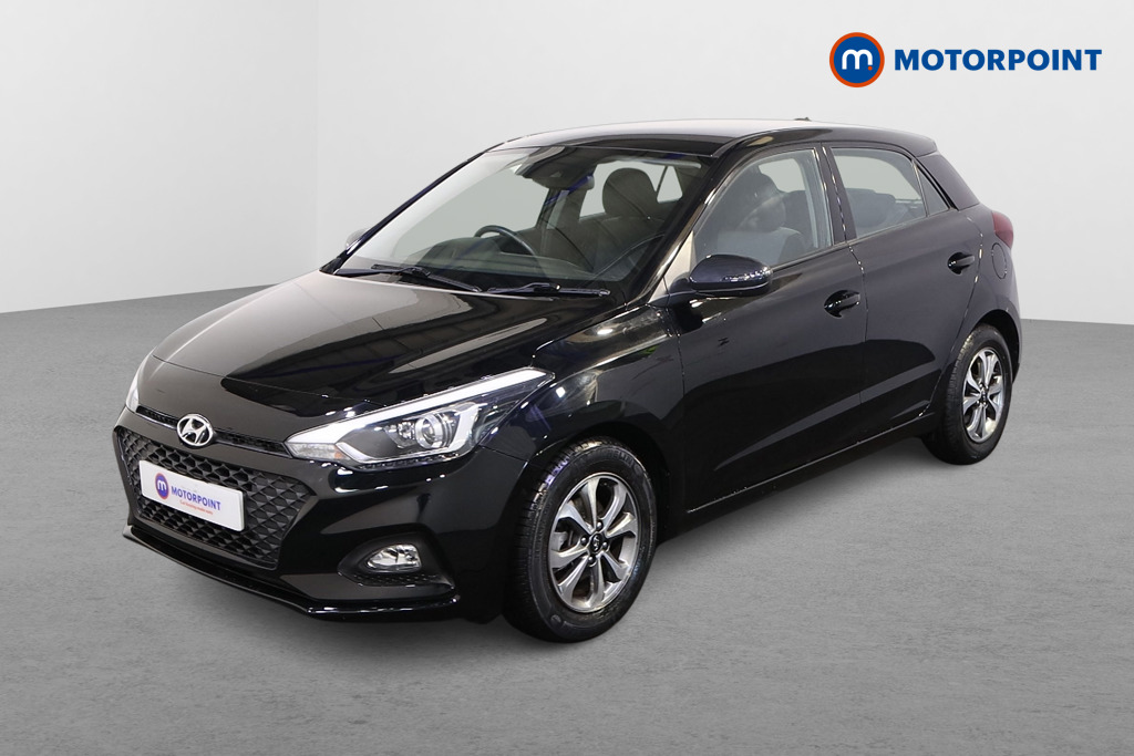 Hyundai I20 SE Manual Petrol Hatchback - Stock Number (1547694) - Passenger side front corner