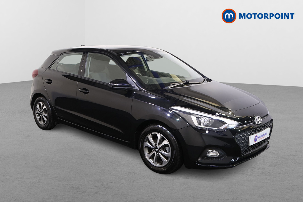 Hyundai I20 SE Manual Petrol Hatchback - Stock Number (1547694) - Drivers side front corner