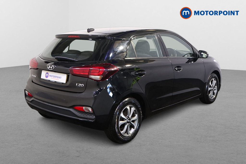 Hyundai I20 SE Manual Petrol Hatchback - Stock Number (1547694) - Drivers side rear corner