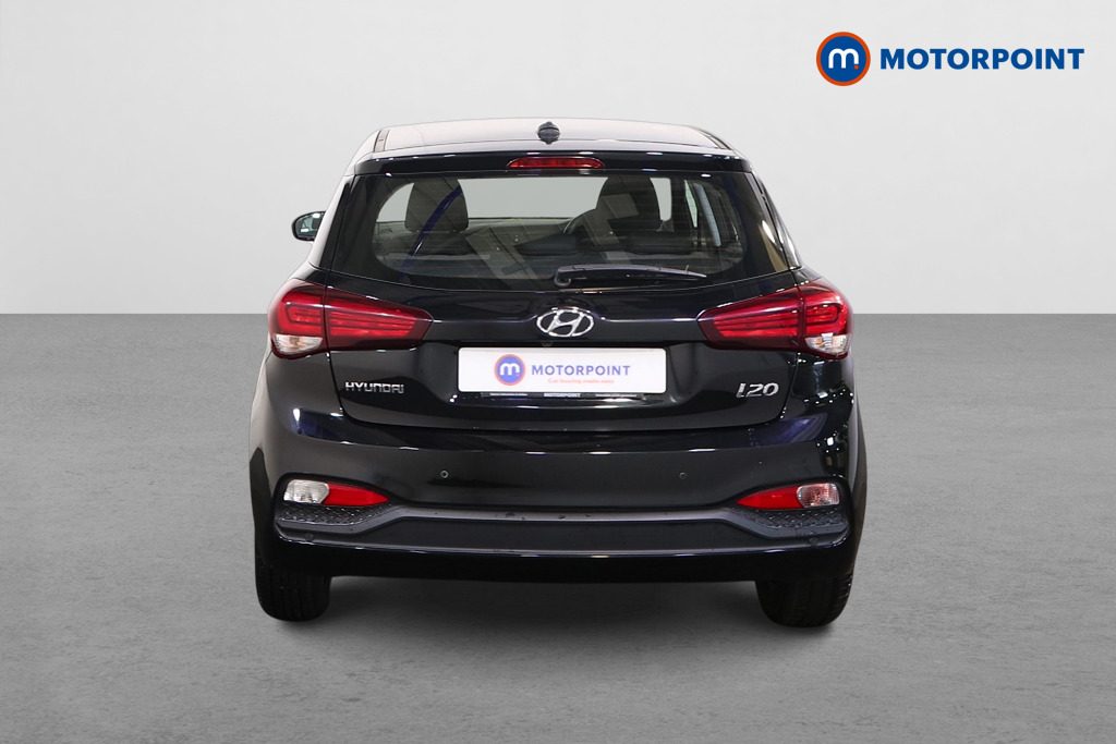 Hyundai I20 SE Manual Petrol Hatchback - Stock Number (1547694) - Rear bumper
