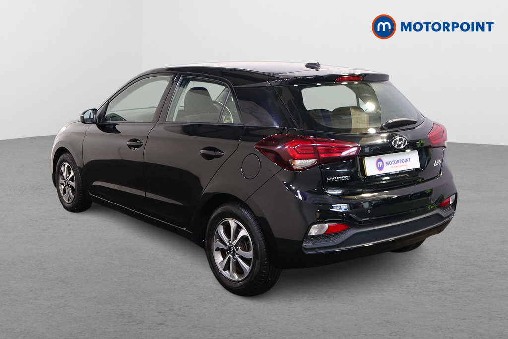 Hyundai I20 SE Manual Petrol Hatchback - Stock Number (1547694) - Passenger side rear corner