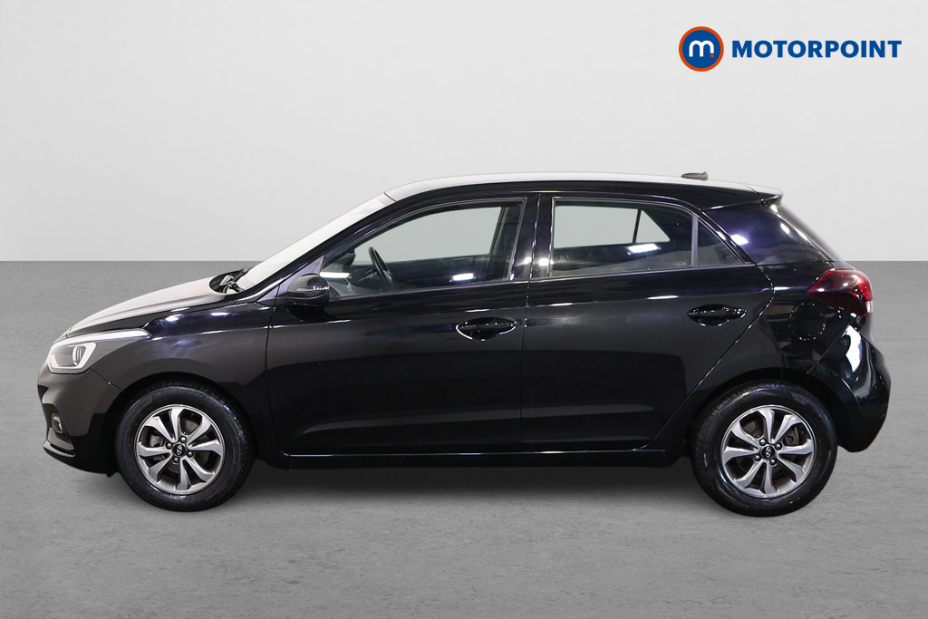 Hyundai I20 SE Manual Petrol Hatchback - Stock Number (1547694) - Passenger side