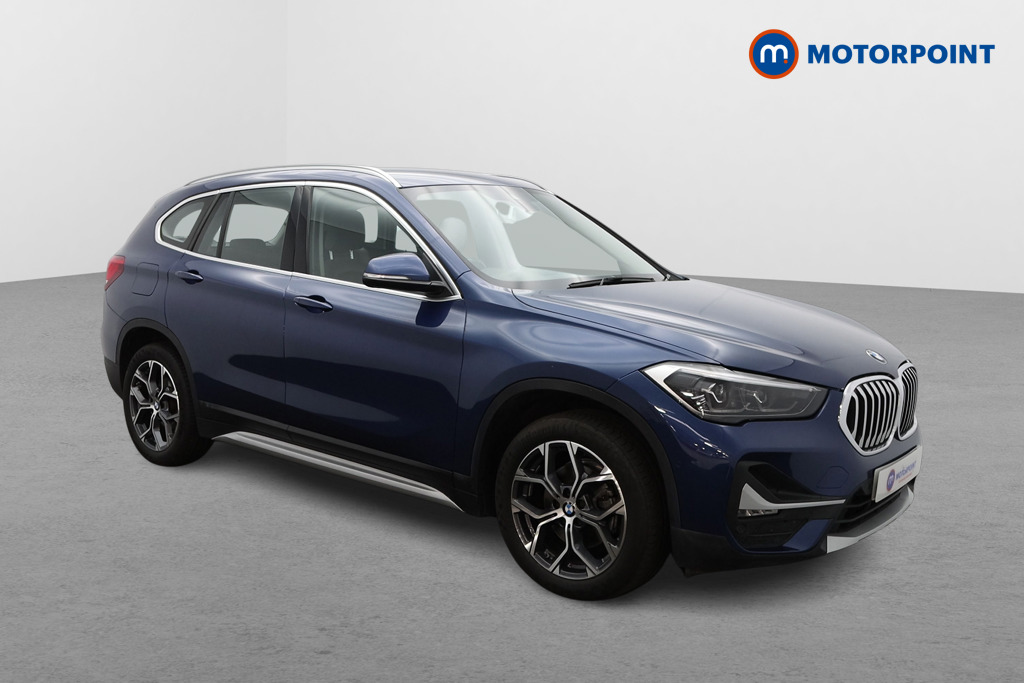 BMW X1 Xline Manual Petrol SUV - Stock Number (1549020) - Drivers side front corner