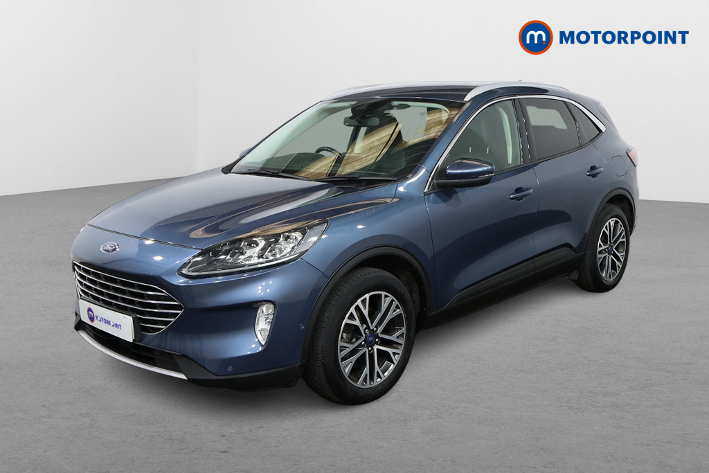 Ford Kuga Titanium First Edition Automatic Diesel SUV - Stock Number (1550865) - Passenger side front corner