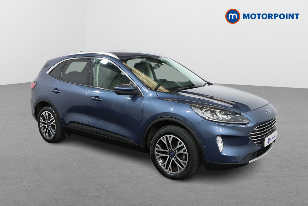 Ford Kuga Titanium First Edition Automatic Diesel SUV - Stock Number (1550865) - Drivers side front corner