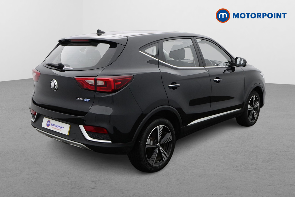 Mg Motor Uk ZS Excite Automatic Electric SUV - Stock Number (1551353) - Drivers side rear corner