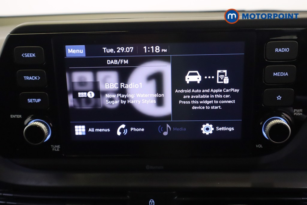 Hyundai Bayon Se Connect Manual Petrol-Electric Hybrid SUV - Stock Number (1551806) - 2nd supplementary image