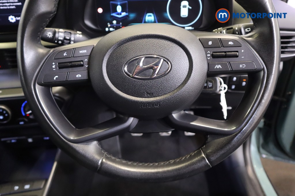Hyundai Bayon Se Connect Manual Petrol-Electric Hybrid SUV - Stock Number (1551806) - 4th supplementary image
